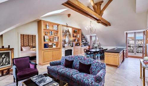 Two bedrooms Grande Suite George Sand