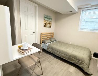 Single Room with Private Bathroom