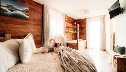 Deluxe Suite with Spa Bath