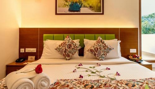 Deluxe Double Room with Balcony