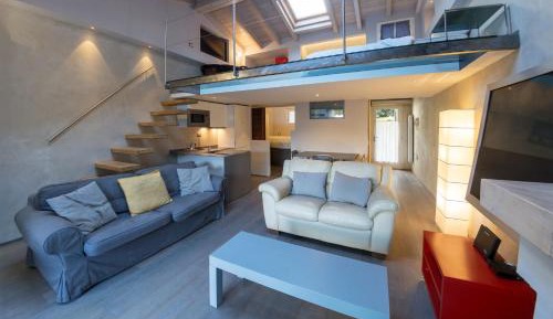 Two-Bedroom Loft Apartment