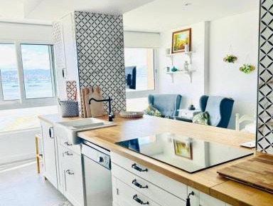 Three-Bedroom Apartment with Sea View