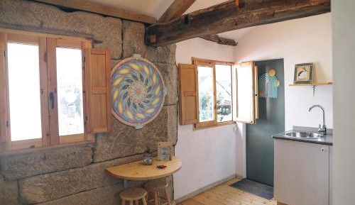Studio with Garden View
