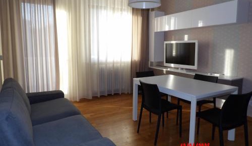 Two-Bedroom Apartment with Balcony