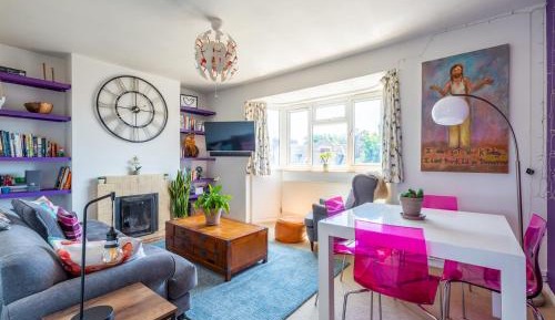 Four-Bedroom Apartment