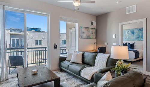 Two-Bedroom Deluxe Apartment
