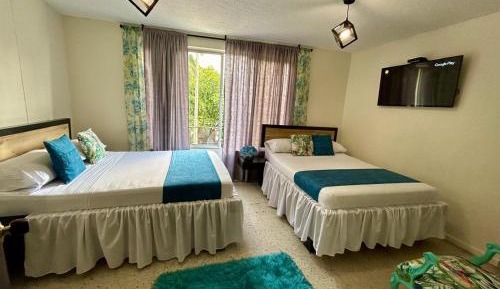 Standard Quadruple Room