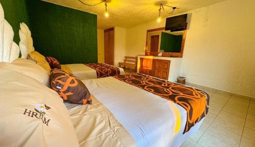 Double Room with Two Double Beds
