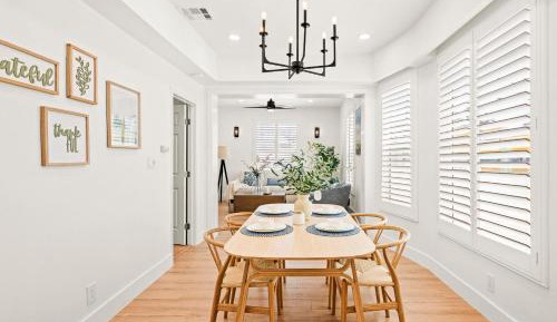 Four-Bedroom House