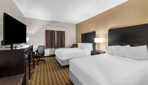 Double Room with Two Double Beds - Non-Smoking