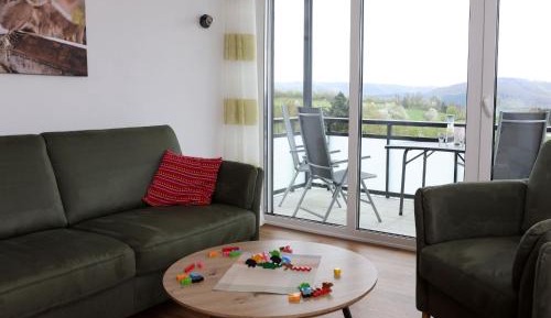 Two-Bedroom Apartment with Balcony