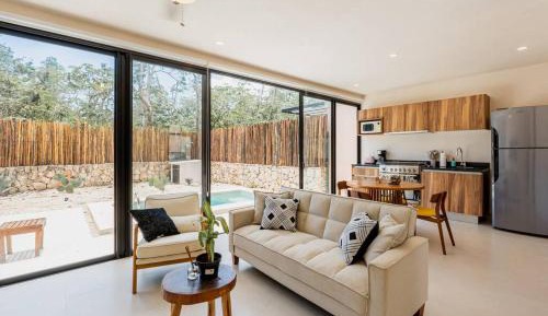 Two-Bedroom Apartment with Private Pool