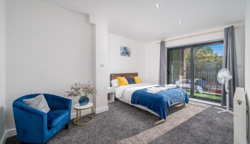 Three-Bedroom Apartment
