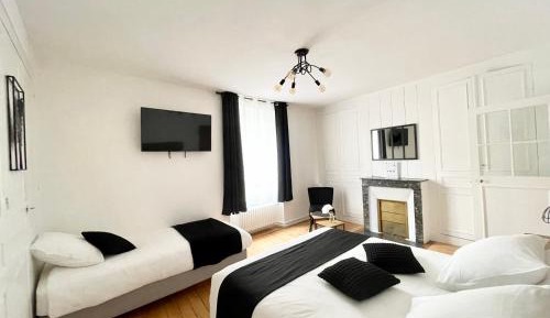 Family Room with Private Bathroom