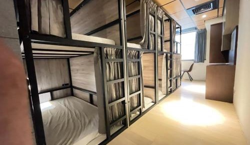 Bed in 8-Bed Mixed Dormitory Room