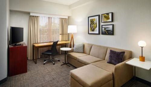 One-Bedroom Queen Suite with Sofa Bed