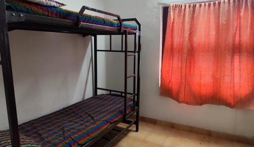 10-Bed Male Dormitory Room