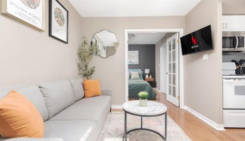 Deluxe One-Bedroom Apartment