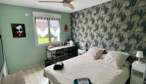 Double Room with Shared Bathroom