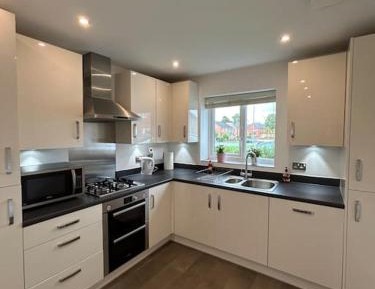 Three-Bedroom Townhouse