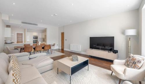 Three-Bedroom Apartment