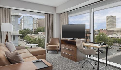 2 Bedroom 2 Room suite