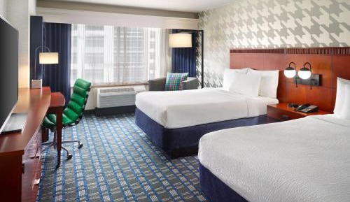 Double Room with Two Double Beds