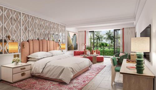 Deluxe King Room