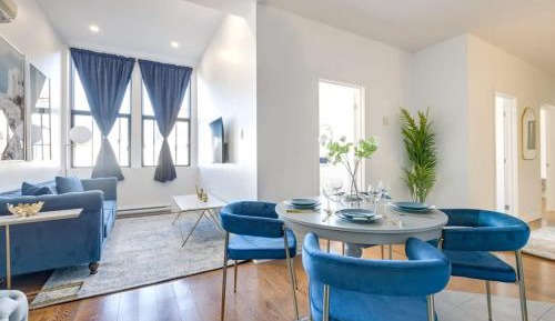 Three-Bedroom Apartment