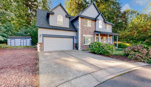 Three-Bedroom House