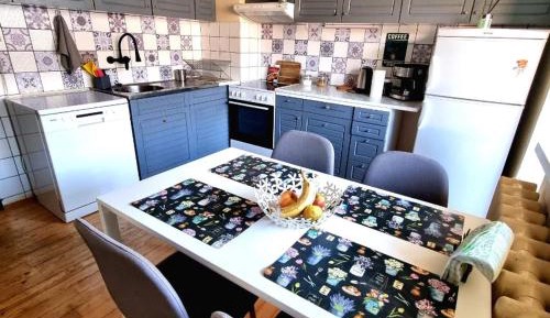 Three-Bedroom Apartment