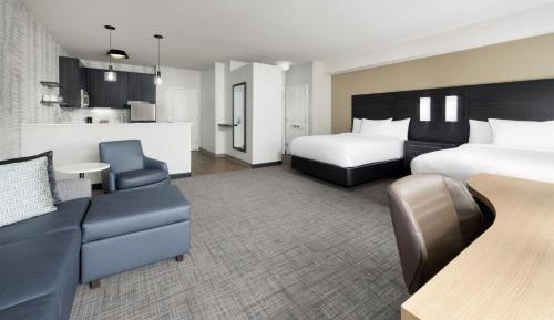 Studio Suite with Two Queen Beds and Sofa Bed