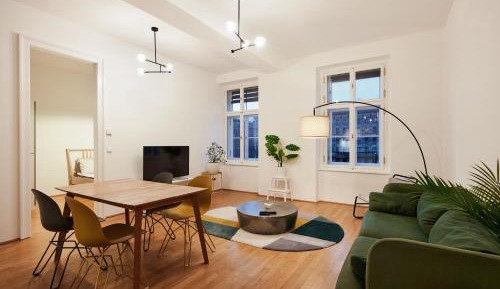 Two-Bedroom Apartment with City View