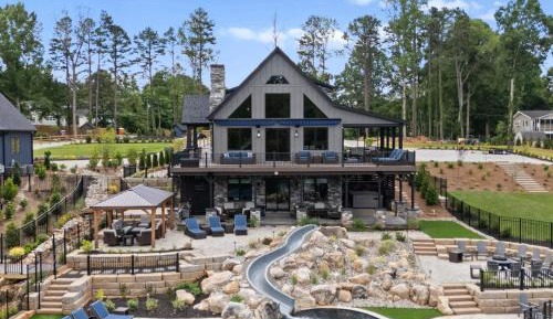 Seven-Bedroom House