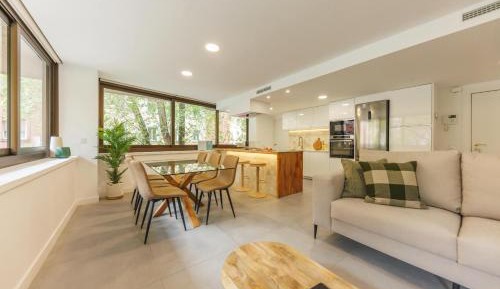 Three-Bedroom Apartment