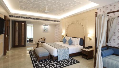 Mewar Executive Room with complimentary Horse Ride and 15% discount on Airport Transfers , Laundry Service, Spa and Food & Beverages