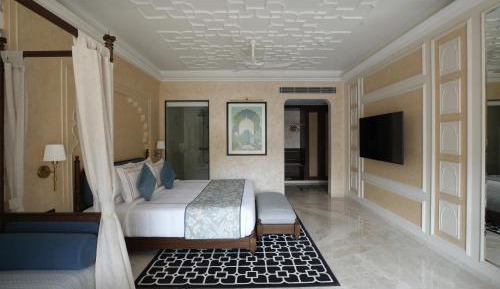 Mewar Deluxe Room with complimentary Horse Ride and 15% discount on Airport Transfers , Laundry Service, Spa and Food & Beverages
