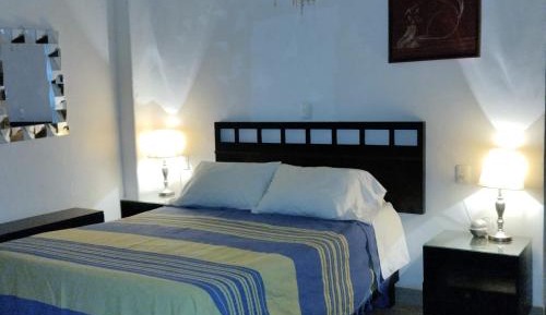 Deluxe Two-Bedroom Apartment with Garden View