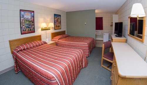Double Room with Two Double Beds - Smoking