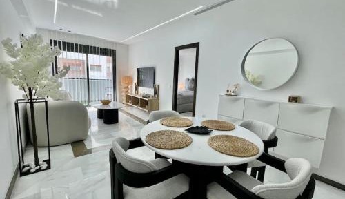 Two-Bedroom Loft Apartment