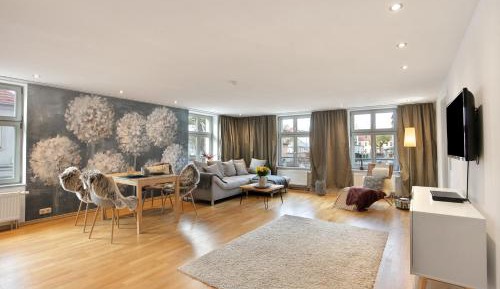 Superior One-Bedroom Apartment