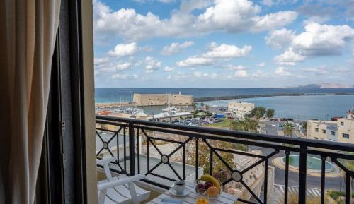Three-Bedroom Apartment with Sea View