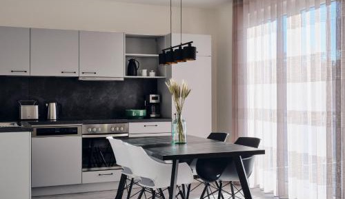Apartment with Balcony