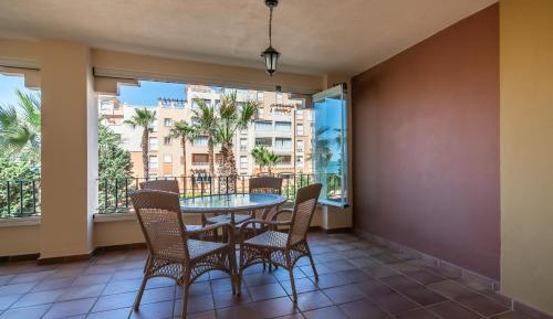 Apartment with View and Balcony