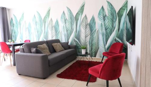 Two-Bedroom Apartment with Terrace