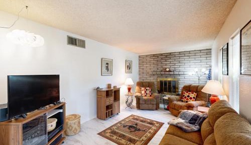 Three-Bedroom House
