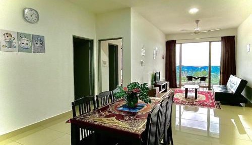 Three-Bedroom Apartment