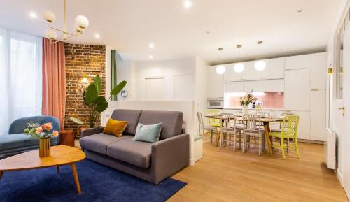 Four-Bedroom Apartment