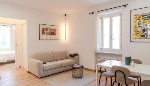 One-Bedroom Apartment with Balcony and City View
