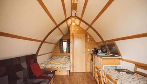 Standard Cabin with Hot Tub